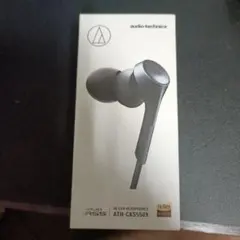 audio-technica ATH-CKS550X 有線イヤホン ブラックのサムネイル