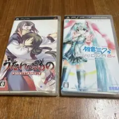 pspソフト　うたわれるもの　初音ミク　メルカリ便