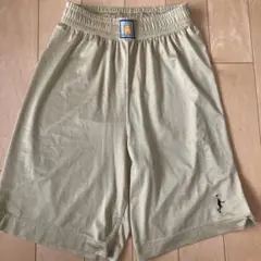 IN THE PAINT ゴールドショートパンツ Mサイズ
