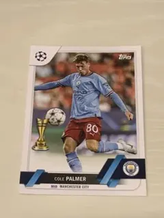コール・パーマー UEFAチャンピオンズリーグカード