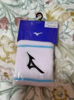 MIZUNOリストバンド　ホワイトのサムネイル