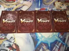 ヴァンガード WGPデラックス 2024 season2スリーブ 4枚未使用品