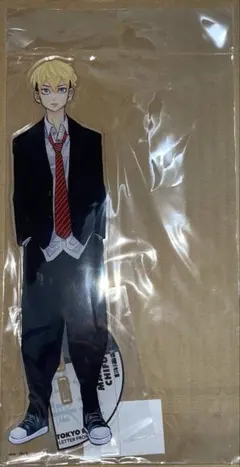 東京リベンジャーズ 松野千冬 特大アクリルスタンド 場地圭介からの手紙