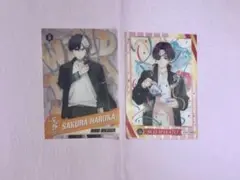 TVアニメ　『WIND BREAKER』　クリアカードコレクションガム2　2点