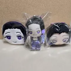 鬼滅の刃　ぽふっとぬいぐるみ　ピタッとマスコット　寝そべりぬいぐるみ　胡蝶しのぶ