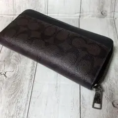 ラウンドファスナー 長財布
