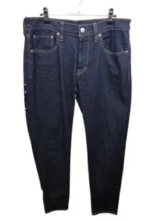 無印良品 ムジルシリョウヒン 紳士TAPERED ストレッチ　テーパードデニムのサムネイル