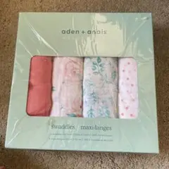 aden + anais スワドル 4枚セット