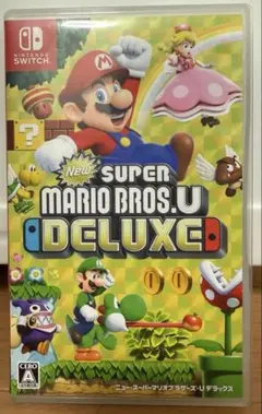 New スーパーマリオブラザーズ U デラックス