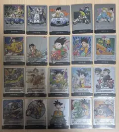 M*n様 マンガブースター　銀エナジーマーカー　20枚セット