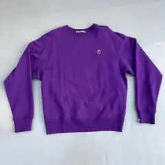 2026年最新】A BATHING APE カラー：パープル系 メンズ トレーナー
