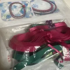 ハワイアンリボンレイキット ダイヤモンドウィーブ リボンレイ