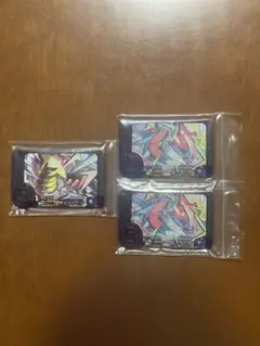 3枚セット ギラティナ メガ ボーマンダ×2枚 ポケモンフレンダ ベストタッグ2