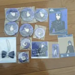 長尾景　缶バッジセット リボンチャーム　まとめ売り