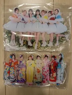 FRUITS ZIPPER アクリルスタンド 2点セット