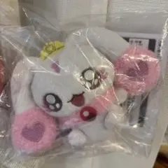 バンダイ 妖精 ぬいぐるみ E賞　ルルン　プリキュア