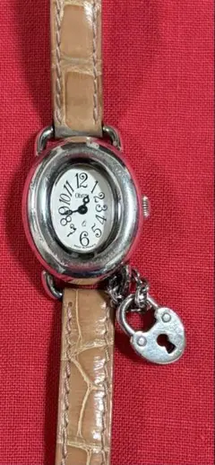 超希少‼️ オブレイ ハンドメイド 銀無垢(ヴェルメイユ) レディース