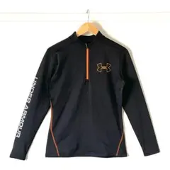 【今だけ特別価格・美品】アンダーアーマー コールドギアトレーニングウェア S 黒