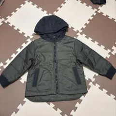 コムサイズム　120cm 中綿ジャンパー　ツートンカラー　福袋