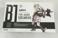 hyena メガミデバイス 猟兵型 エーデルワイス アレンジ フェイスパーツ