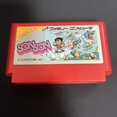 CAPCOM SONSON ファミコンソフト