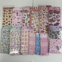 ①②⓪【定価7,326円】 正規品　新品 サンリオ　豪華　シールセット