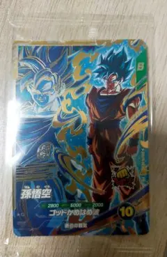 ドラゴンボールスーパーダイバーズ 孫悟空 PR SDVPS-001 - メルカリ