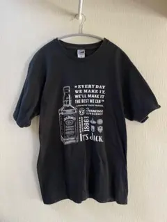 Jack Daniel's Tシャツ XL ブラック ウィスキー購入特典 普段着