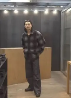 A.P.C. JEAN AARON ブラックデニム 28 【モーガン蔵人着用】