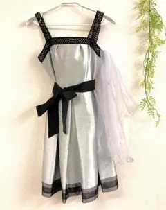 ☆C'EST LA VIE☆ セラビ レースアップ ドレス ベルト ショール付
