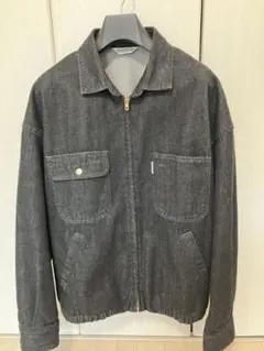 COOR gimmick denim double zip jacket - メルカリ