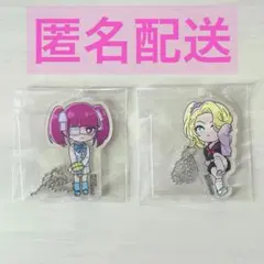 BLEACH GIGO たい焼き アクリルチャーム リルカ 乱菊 2点セット