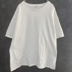 archives Tシャツ 半袖 カットソー コットン 無地 ホワイト M