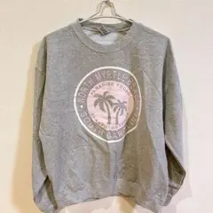 ノースマートルビーチ スウェット グレー Lサイズ US古着 ヴィンテージ