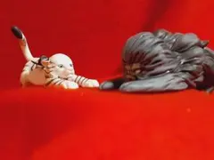 【 刀剣乱舞】ぬーどるストッパーの陣 ぬーどるストッパーフィギュアぷち 鵺　子虎