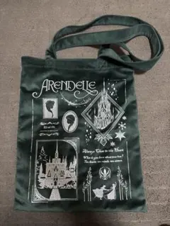 Francfranc ディズニー アナと雪の女王 トートバッグ