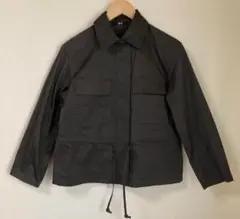 UNIQLO C コットンブレンドドローストリングジャケット