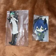 ツイステ バラ売り⭕️ ラバーストラップ マレウス リーチ