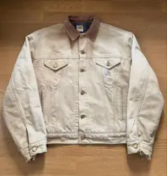【鬼フェード】【希少】USA製Carhartt カーハート トラッカージャケット 鬼フェード】【希少】USA製Carhartt カーハート トラッカージャケット