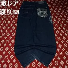 00s southpole 激レア刺繍デニム　極太 sk8 00s サウスポール デニム バギーパンツ ハーフ ショーツ 刺繍