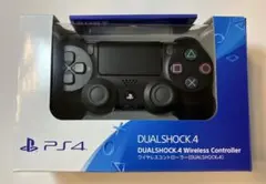 PS4 コントローラー 純正 DUALSHOCK4 ジェット・ブラック