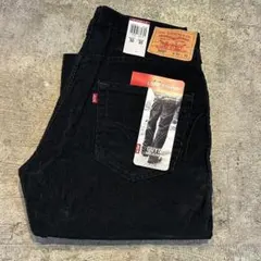 デッドストック Levi's 569 リーバイス コーデュロイ パンツ 黒W30