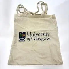 University of Glasgow トートバッグ ベージュ