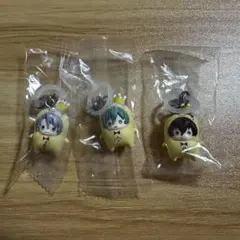 アイナナめじるしアクセサリーチャーム（八乙女楽・亥清悠・狗丸トウマ）