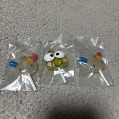 アクリルキーホルダー サンリオ3個セット