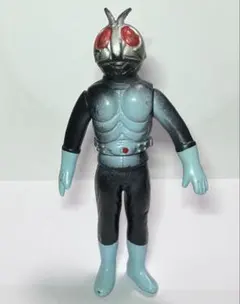 70s ポピー 仮面ライダー ミニ ソフビ 当時物 ビンテージ 昭和レトロ