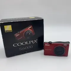 Nikon ニコン COOLPIX S6000 コンパクトデジタルカメラのサムネイル
