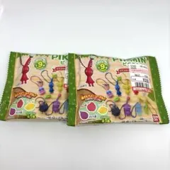 【グミのみ2袋セット】ピクミン マスコット&フルーツグミ2