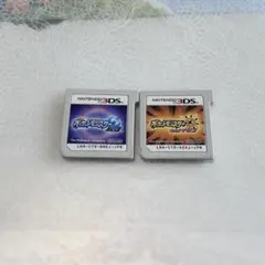 【動作確認済】ポケットモンスター ウルトラムーン サン 2点セット 3DSのサムネイル