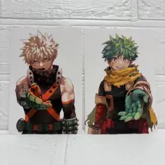 僕のヒーローアカデミア ヒロアカ 絵札缶バッジコレクション 爆豪勝己